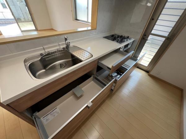 加須市東栄２丁目 中古戸建 キッチン