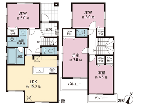 中古戸建 松戸市五香南３丁目 新京成電鉄線元山駅 2,777万円