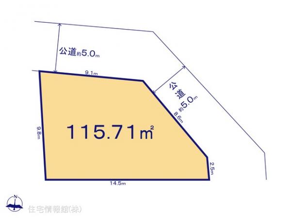 土地 東京都葛飾区西水元４丁目402-3 千代田常磐線金町駅 2,999万円