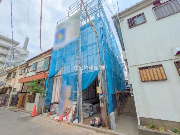 新築戸建 東京都三鷹市下連雀６丁目17-28 JR中央線三鷹駅 8,390万円