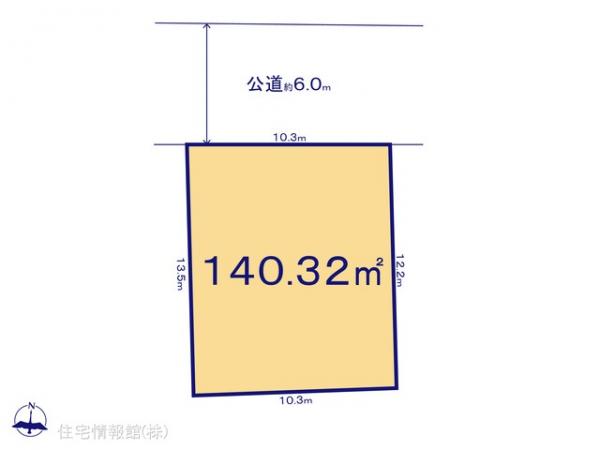 土地 千葉県流山市東初石１丁目70-35 東武野田線初石駅 3,299万円
