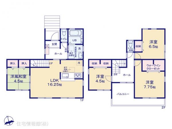 新築戸建 埼玉県蓮田市椿山４丁目 JR東北本線（宇都宮線）蓮田駅 3,680万円