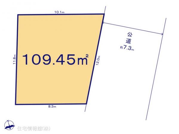 土地 千葉県松戸市小山233-3 JR常磐線（上野〜取手）松戸駅 2,999万円