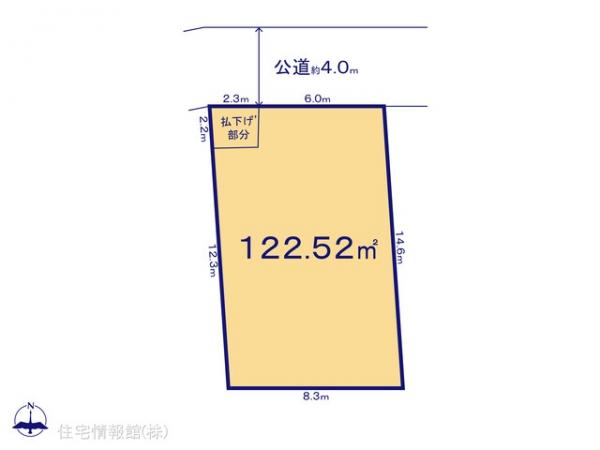 土地 千葉県松戸市五香１丁目7-7 京成松戸線五香駅 2,999万円