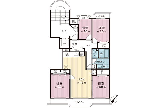 中古マンション 多摩市貝取１丁目 小田急多摩線小田急永山駅 3,280万円
