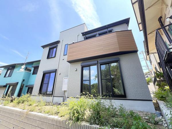 新築戸建 横須賀市馬堀町４丁目 京急本線馬堀海岸駅 3,480万円