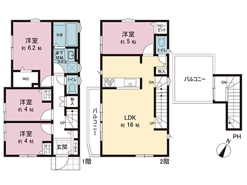 新築戸建 横須賀市馬堀町４丁目 京急本線馬堀海岸駅 3,480万円
