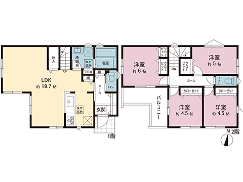新築戸建 横須賀市浦上台４丁目 京急本線浦賀駅 3,580万円