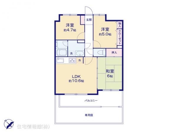 中古マンション 埼玉県桶川市鴨川１丁目8-13 JR高崎線桶川駅 2,080万円