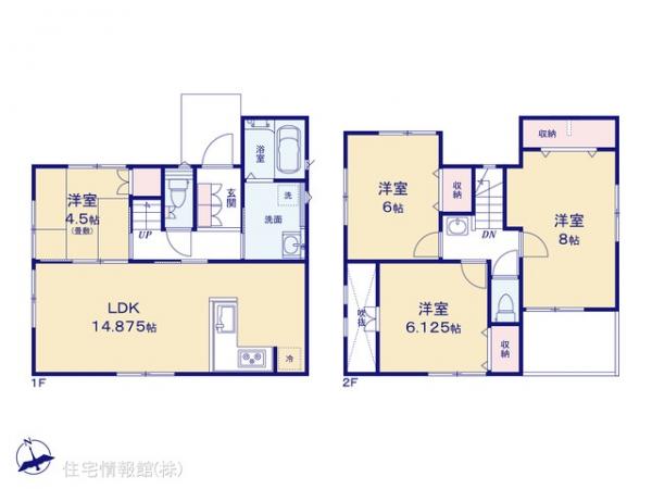 新築戸建 埼玉県さいたま市南区大字円正寺38-1 JR京浜東北線南浦和駅 4,390万円