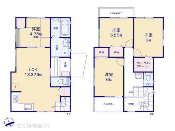 新築戸建 埼玉県さいたま市南区大字円正寺38-1 JR京浜東北線南浦和駅 4,390万円