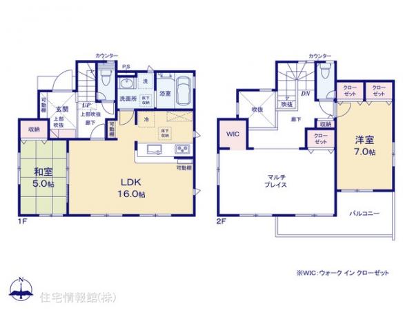 新築戸建 神奈川県平塚市纒415-1 JR東海道本線(東京〜熱海)平塚駅 3,380万円