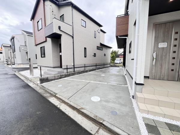 平塚市纒 駐車場