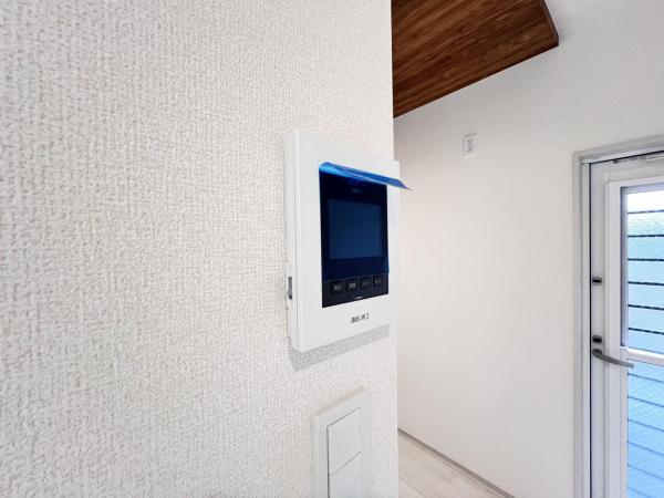 平塚市纒 TVモニター付きインターフォン