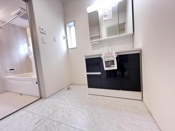 平塚市纒 脱衣所