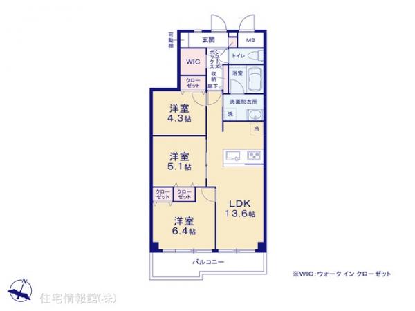 中古マンション 千葉県市川市日之出8-1 東西線行徳駅 2,980万円