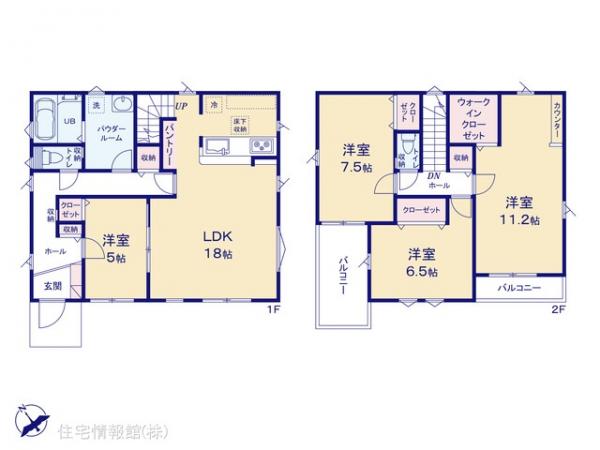 新築戸建 神奈川県鎌倉市今泉台３丁目1194-548 JR東海道本線(東京〜熱海)大船駅 5,399万円