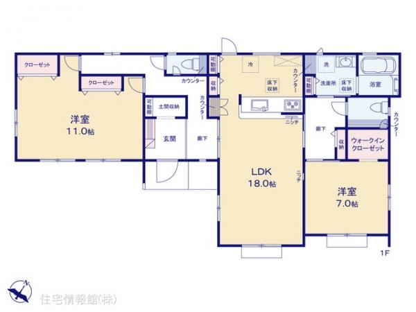 新築戸建 埼玉県日高市高麗川２丁目19-21 JR川越線高麗川駅 4,390万円