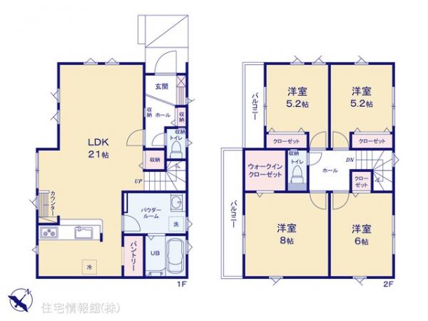 新築戸建 神奈川県鎌倉市今泉台７丁目900-119 JR東海道本線(東京〜熱海)大船駅 5,099万円