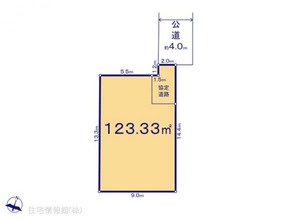 土地 埼玉県越谷市弥栄町２丁目 東武伊勢崎線大袋駅 2,000万円