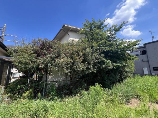 越谷市弥栄町4期 現地土地写真