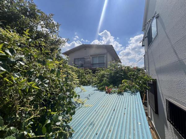 越谷市弥栄町4期 現地土地写真