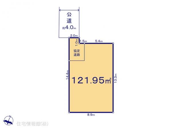 土地 埼玉県越谷市弥栄町２丁目 東武伊勢崎線大袋駅 2,000万円