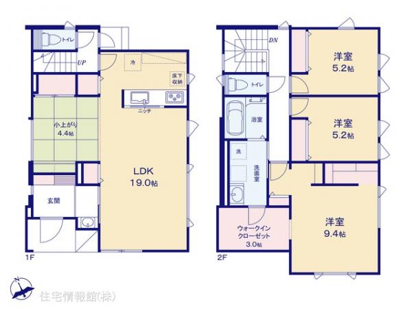 新築戸建 千葉県千葉市稲毛区萩台町 千葉都市モノレールスポーツセンター駅 4,680万円