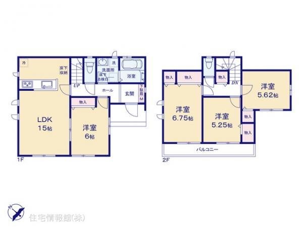 新築戸建 埼玉県さいたま市西区大字指扇775-2 JR川越線指扇駅 4,390万円