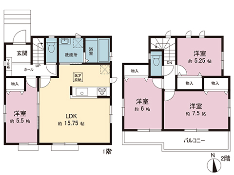 新築戸建 綾瀬市深谷中６丁目 小田急江ノ島線長後駅 3,690万円
