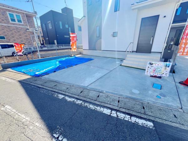 綾瀬市深谷中６丁目 戸建 駐車場