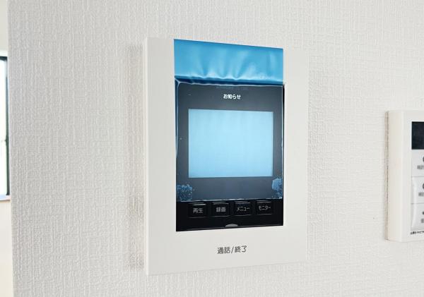 綾瀬市深谷中６丁目 戸建 TVモニター付きインターフォン