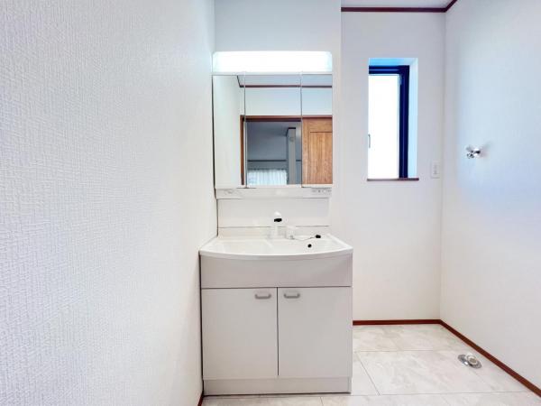 綾瀬市深谷中６丁目 戸建 洗面化粧台