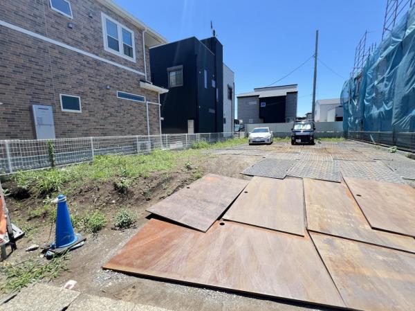 土地 綾瀬市深谷中６丁目 小田急江ノ島線長後駅 2,476万円
