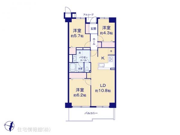 中古マンション 埼玉県上尾市柏座３丁目1-48 JR高崎線上尾駅 2,999万円