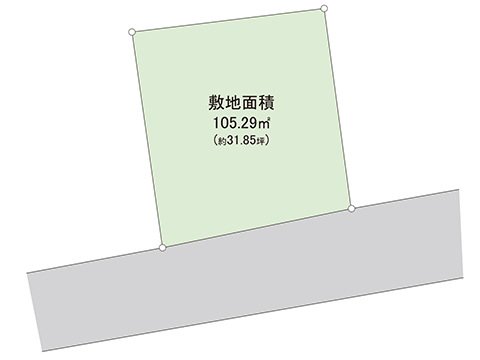 土地 練馬区桜台１丁目 西武池袋線桜台駅 1億9,800万円