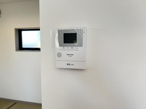 綾瀬市寺尾西２丁目 戸建 TVモニター付きインターフォン