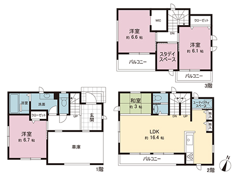 新築戸建 綾瀬市寺尾西２丁目 小田急線海老名駅 3,680万円