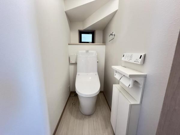 綾瀬市寺尾西２丁目 戸建 トイレ