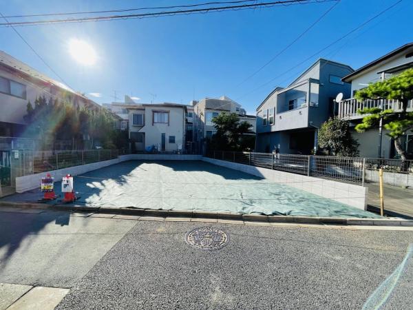 練馬区桜台２丁目 土地 現地土地写真