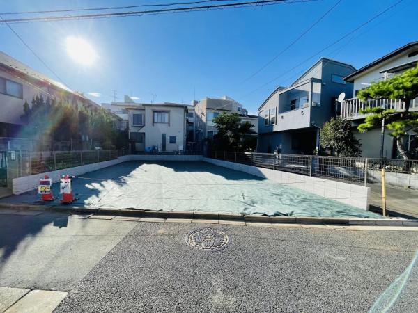 練馬区桜台２丁目 土地 現地土地写真