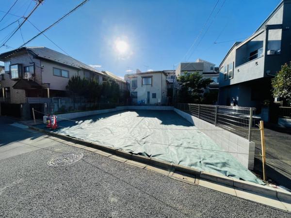 練馬区桜台２丁目 土地 前面道路含む現地写真