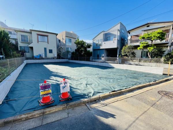 練馬区桜台２丁目 土地 現地土地写真