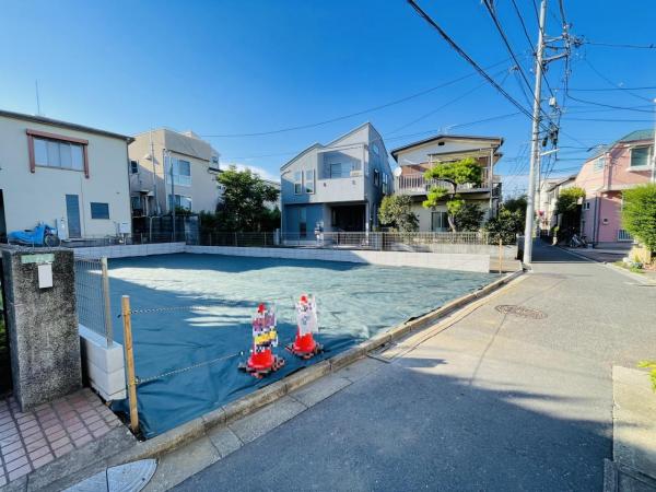 練馬区桜台２丁目 土地 現地土地写真