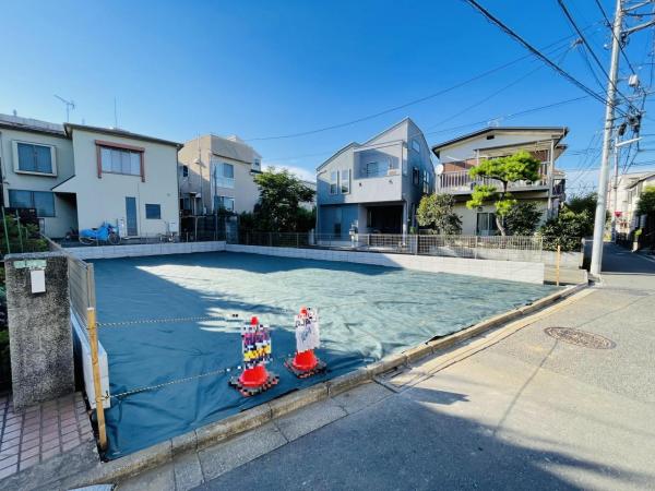 練馬区桜台２丁目 土地 現地土地写真