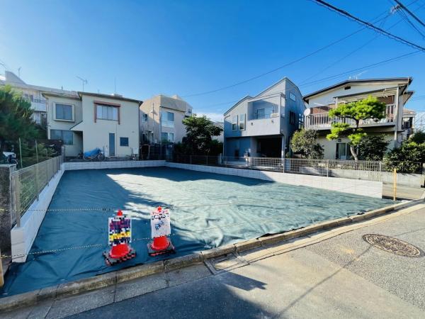 練馬区桜台２丁目 土地 現地土地写真