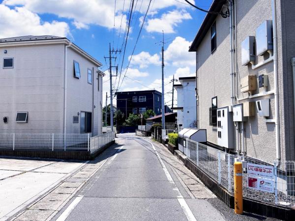 宇都宮市上横田町 中古戸建 前面道路含む現地写真