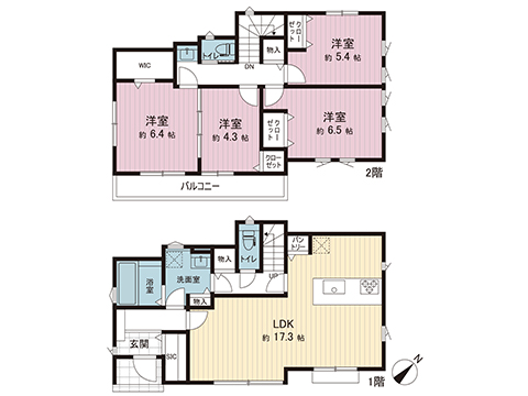 新築戸建 小田原市東町５丁目 JR東海道本線(東京〜熱海)小田原駅 3,980万円