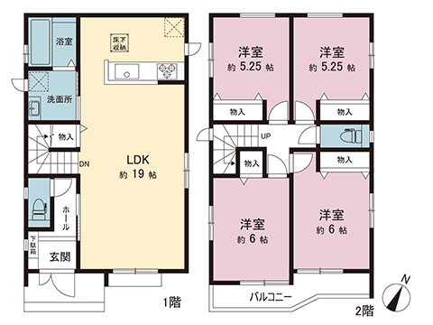 新築戸建 綾瀬市深谷中１丁目 小田急江ノ島線長後駅 4,290万円