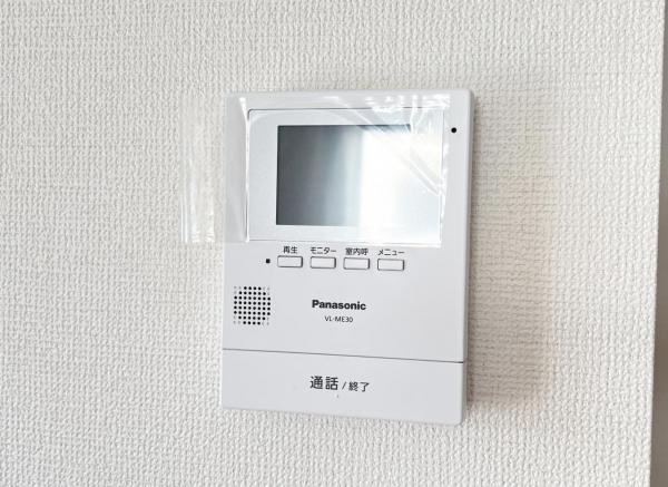 綾瀬市深谷中１丁目 戸建 TVモニター付きインターフォン